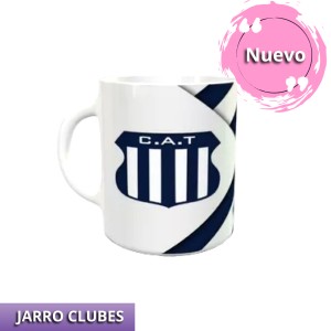 JARRO MUG CERAMICA CLUBES x 1u